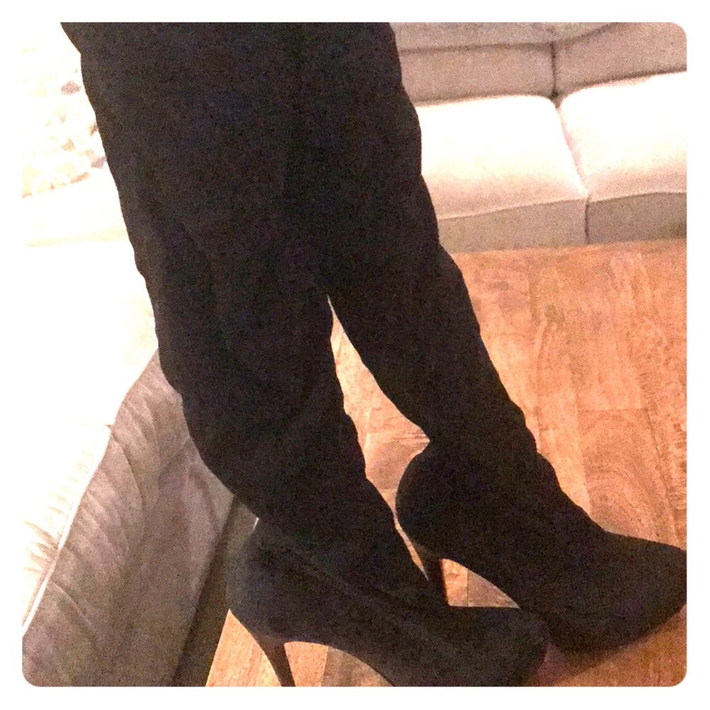 Charles by Charles David thigh high platform boots